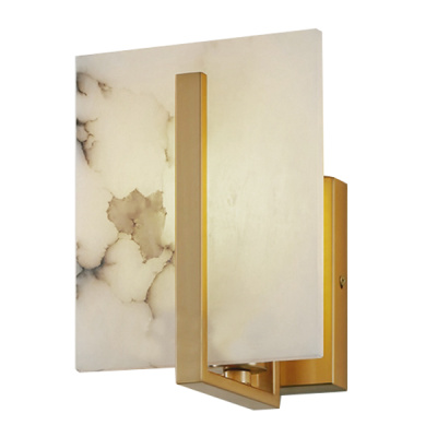 Бра Marble square Wall Lamp ImperiumLoft