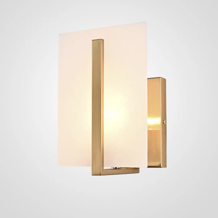 Бра Marble square Wall Lamp ImperiumLoft