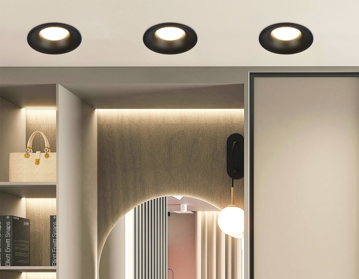 Встраиваемый точечный светильник GU5.3 TECHNO SPOT AMBRELLA LIGHT TN102809