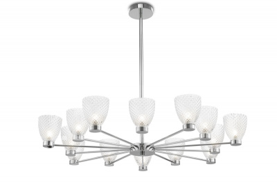 Люстра на штанге Ralar MAYTONI MOD068PL-14CH