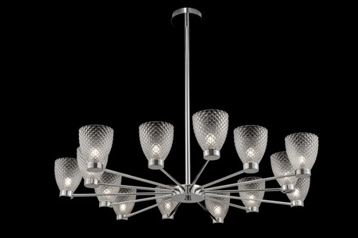 Люстра на штанге Ralar MAYTONI MOD068PL-14CH