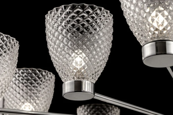 Люстра на штанге Ralar MAYTONI MOD068PL-14CH