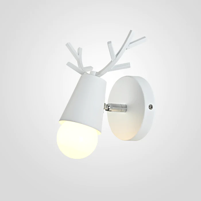 Бра с рожками DEER A White ImperiumLoft
