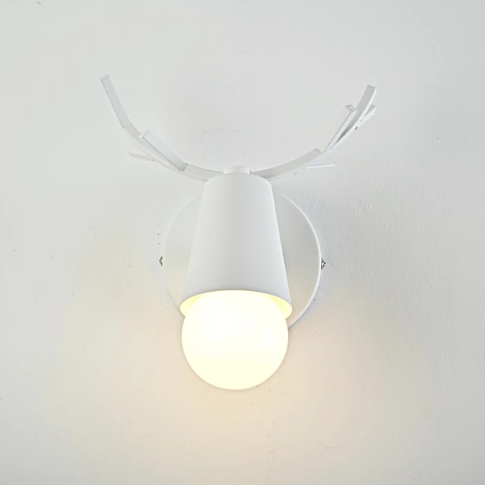 Бра с рожками DEER A White ImperiumLoft