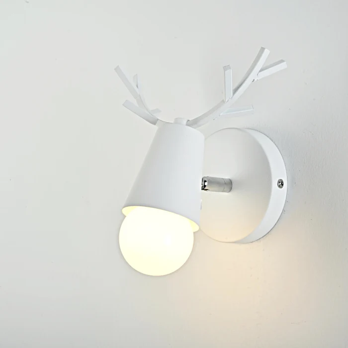 Бра с рожками DEER A White ImperiumLoft