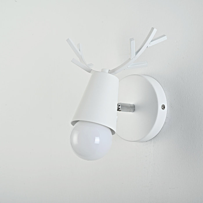 Бра с рожками DEER A White ImperiumLoft
