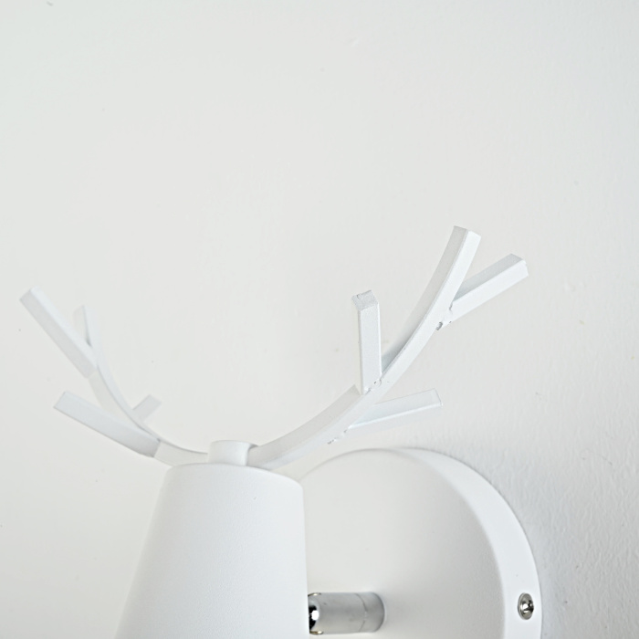 Бра с рожками DEER A White ImperiumLoft