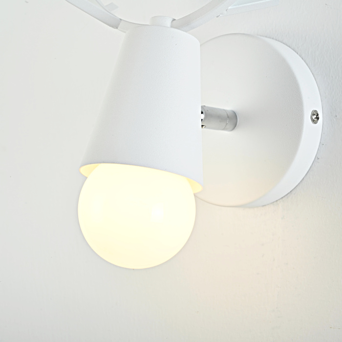 Бра с рожками DEER A White ImperiumLoft
