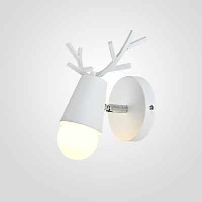 Бра с рожками DEER A White ImperiumLoft