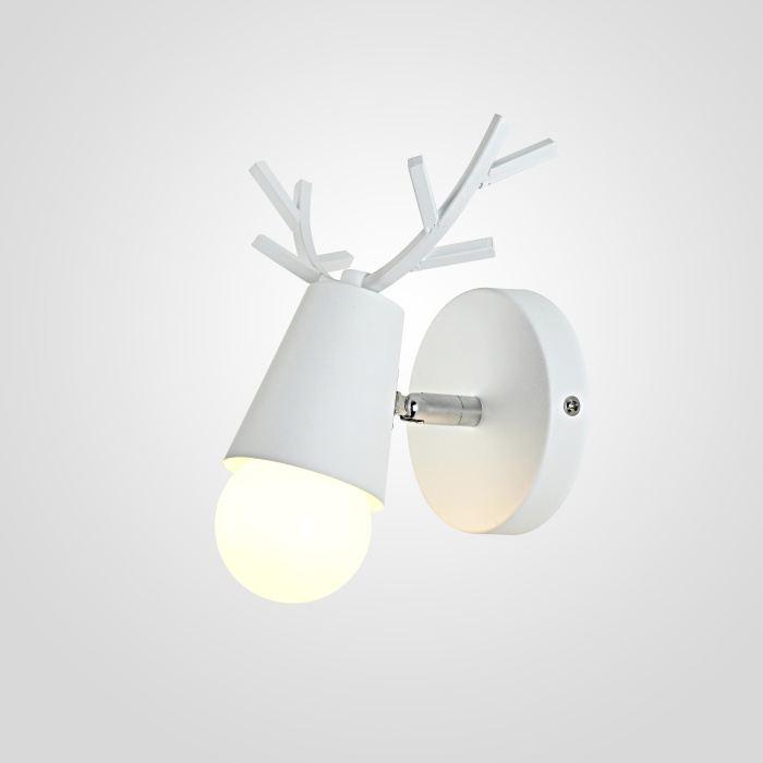Бра с рожками DEER A White ImperiumLoft