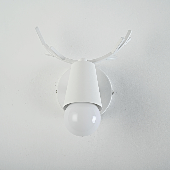 Бра с рожками DEER A White ImperiumLoft