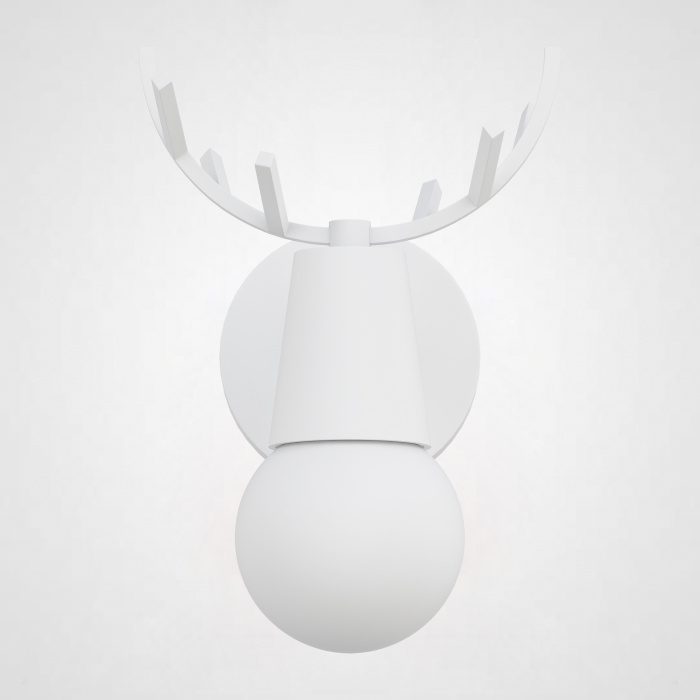 Бра с рожками DEER A White ImperiumLoft