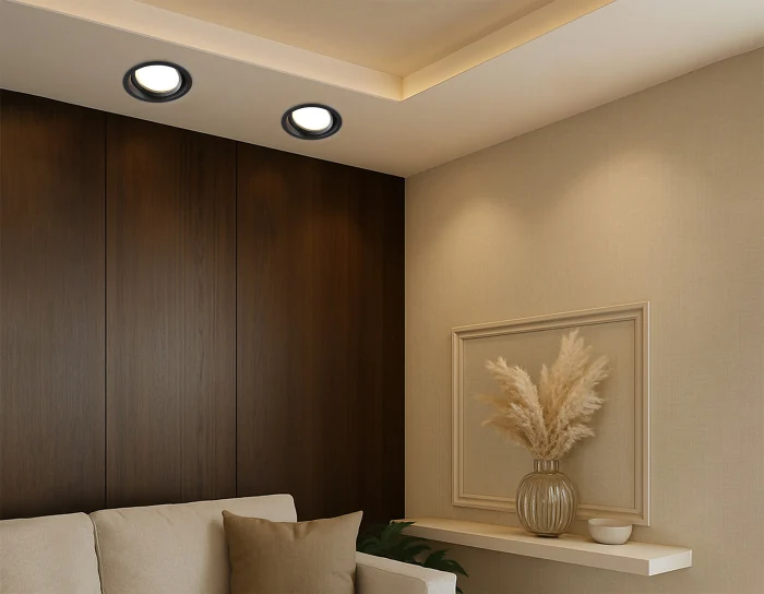 Встраиваемый поворотный точечный светильник TECHNO SPOT AMBRELLA LIGHT TN6653