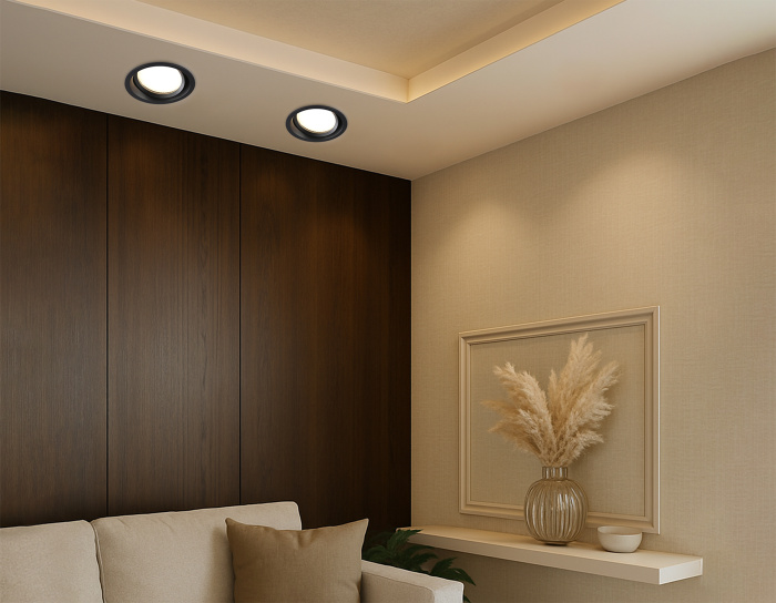 Встраиваемый поворотный точечный светильник TECHNO SPOT AMBRELLA LIGHT TN6653