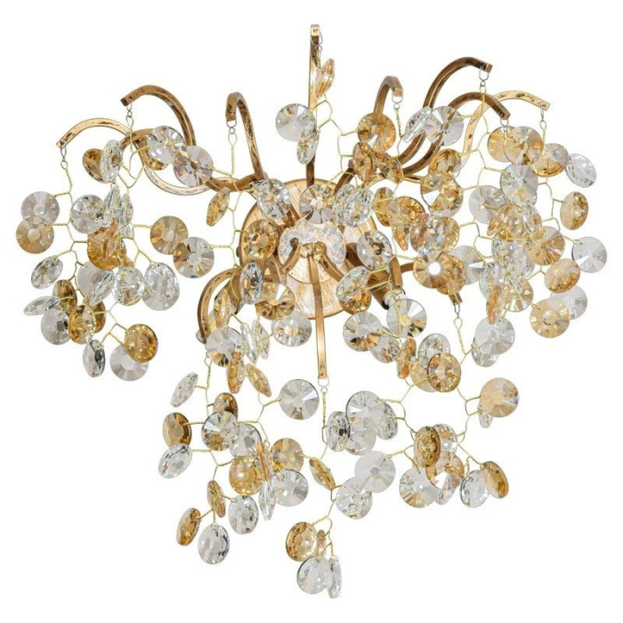 Бра L'Arte Luce Luxury Treasure L29022 с элементами из хрусталя