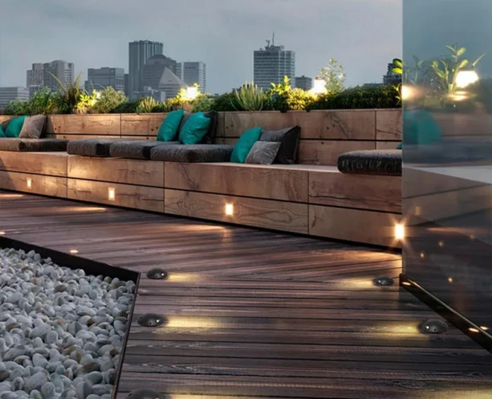 Наземный фонарь XENA 55-9949-Z5-CM