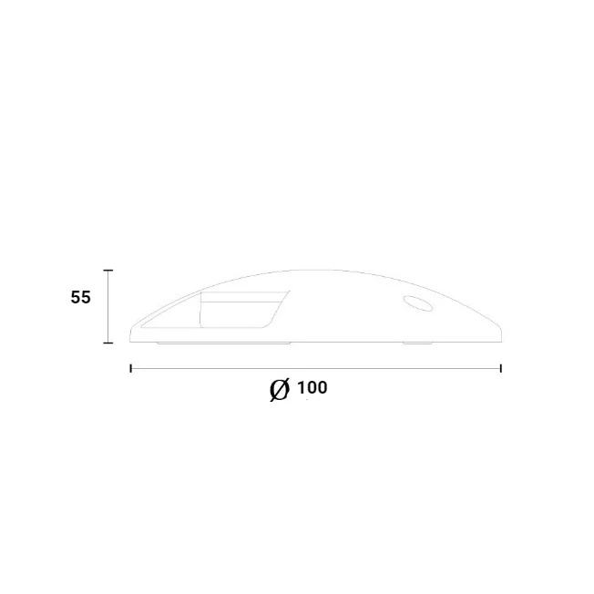 Наземный фонарь XENA 55-9949-Z5-CM