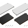 Комплект торцевых заглушек для профиля Denkirs DK5852-BK