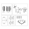 Настенный светильник HIGH LIGHT AMBRELLA LIGHT LH31257