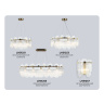 Настенный светильник HIGH LIGHT AMBRELLA LIGHT LH31257