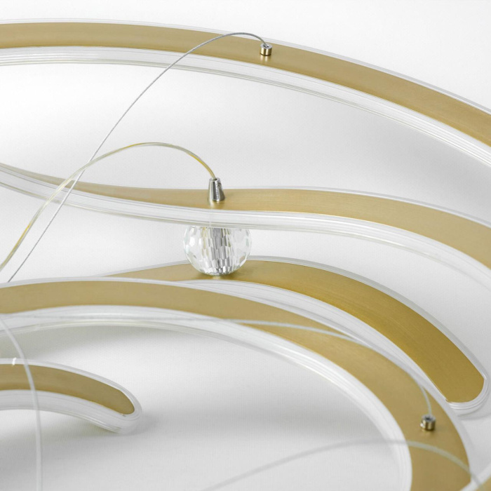 Люстра подвесная Lussole Hale LSP-7380