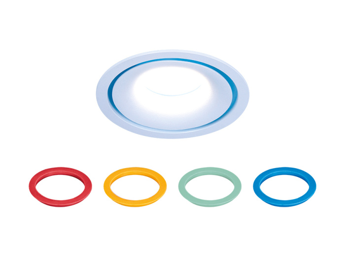 Встраиваемый точечный светильник MR16 Ambrella light TN120