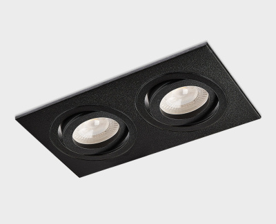 Встраиваемый светильник Italline SAG203-4 black/black