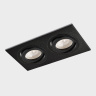 Встраиваемый светильник Italline SAG203-4 black/black