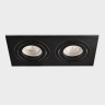 Встраиваемый светильник Italline SAG203-4 black/black