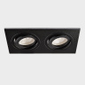 Встраиваемый светильник Italline SAG203-4 black/black
