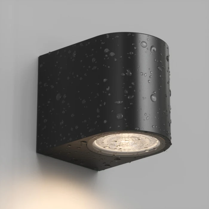 Настенный уличный светильник NARVIK DK9790-BK