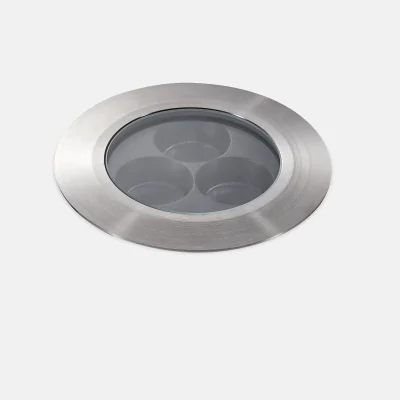 Уличный встраиваемый светильник Leds C4 55-E047-CA-CL
