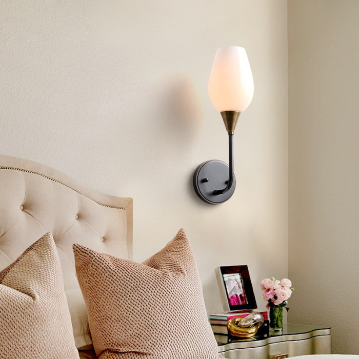 Настенное бра VIOLA MILK WALL ImperiumLoft