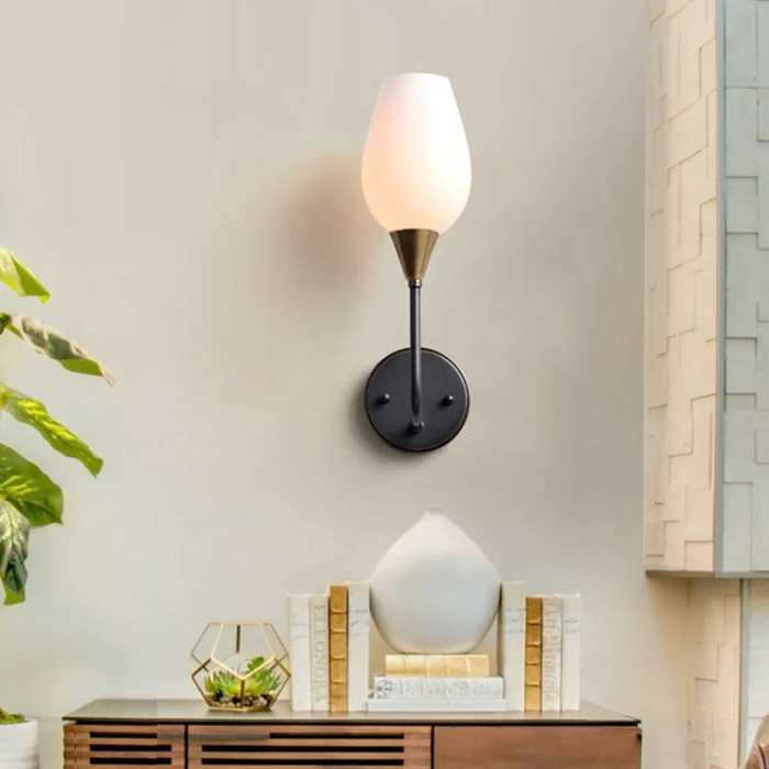 Настенное бра VIOLA MILK WALL ImperiumLoft