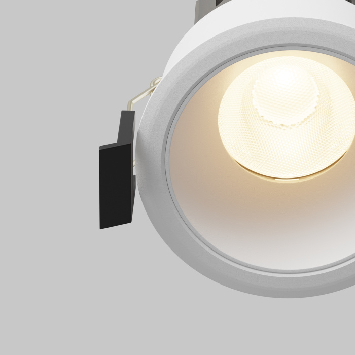 Встраиваемый светильник Maytoni Dip DL115-10W-3K-W