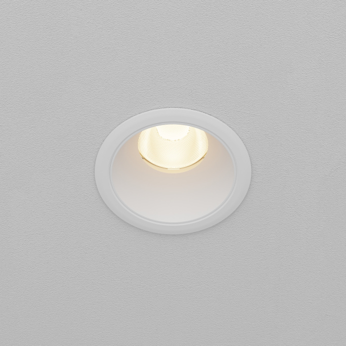 Встраиваемый светильник Maytoni Dip DL115-10W-3K-W