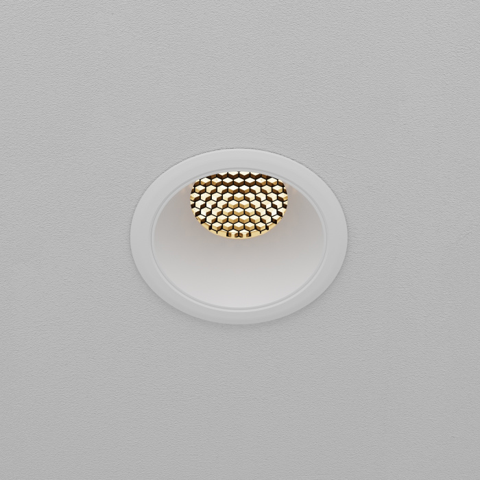 Встраиваемый светильник Maytoni Dip DL115-10W-3K-W