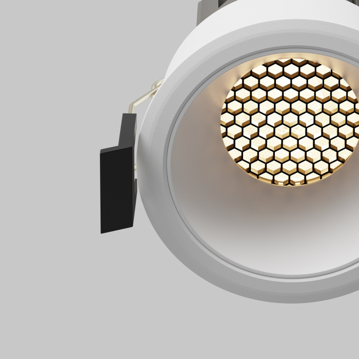 Встраиваемый светильник Maytoni Dip DL115-10W-3K-W