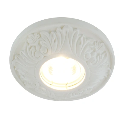 Встраиваемый светильник Arte Lamp Elogio A5074PL-1WH