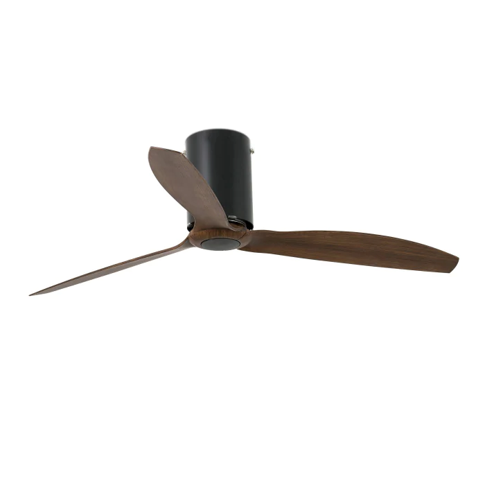 Вентилятор без света MINI TUBE FAN Matt black ceiling fan with DC motor