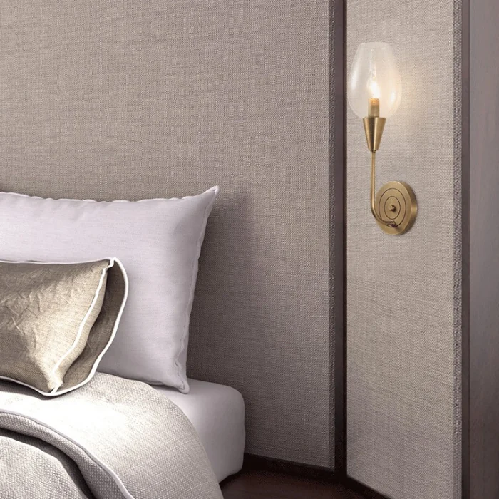 Настенный светильник VIOLA WALL 2 Blue ImperiumLoft