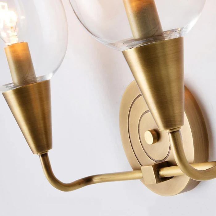 Настенный светильник VIOLA WALL 2 Blue ImperiumLoft