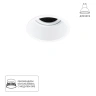 Встраиваемый светильник Arte Lamp KANG A2163PL-1WH