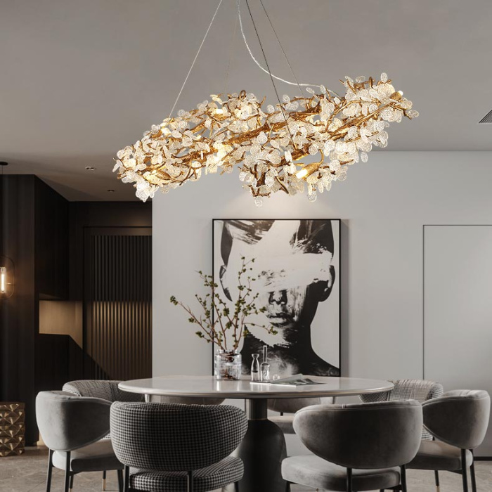 Подвесная люстра CARAMELLY E L180 ImperiumLoft