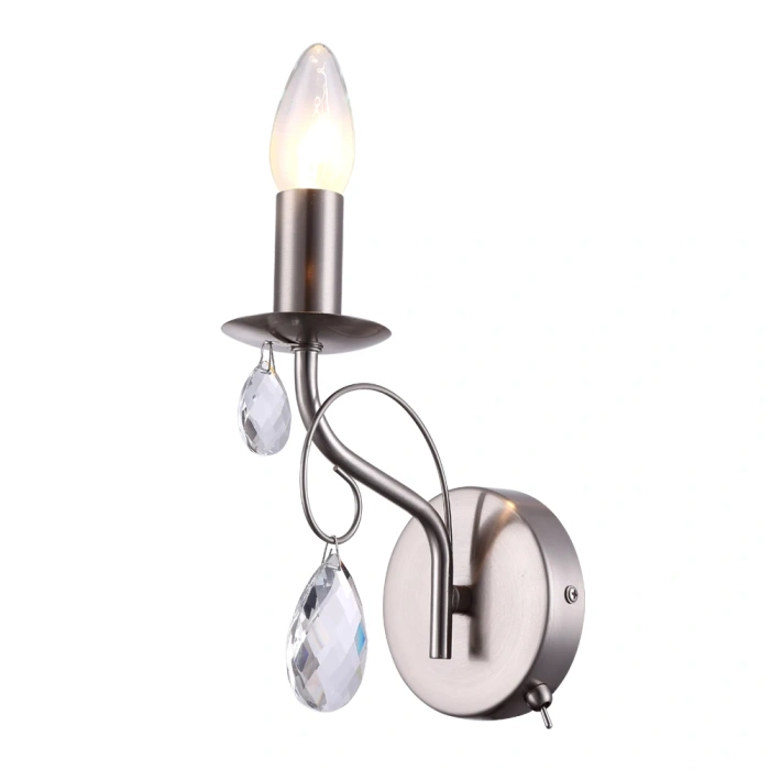 Бра Arte Lamp Purezza A6645AP-1SS