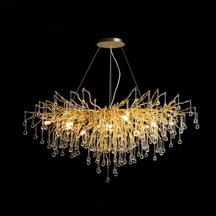 Подвесная люстра MARIAN B L180 ImperiumLoft