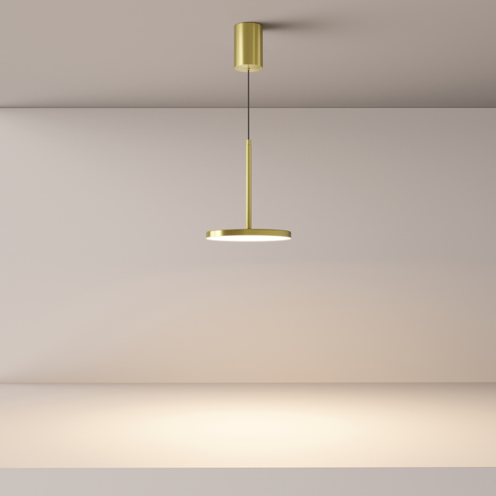 Подвесной светильник Maytoni Plato P076PL-L12W3K-BS