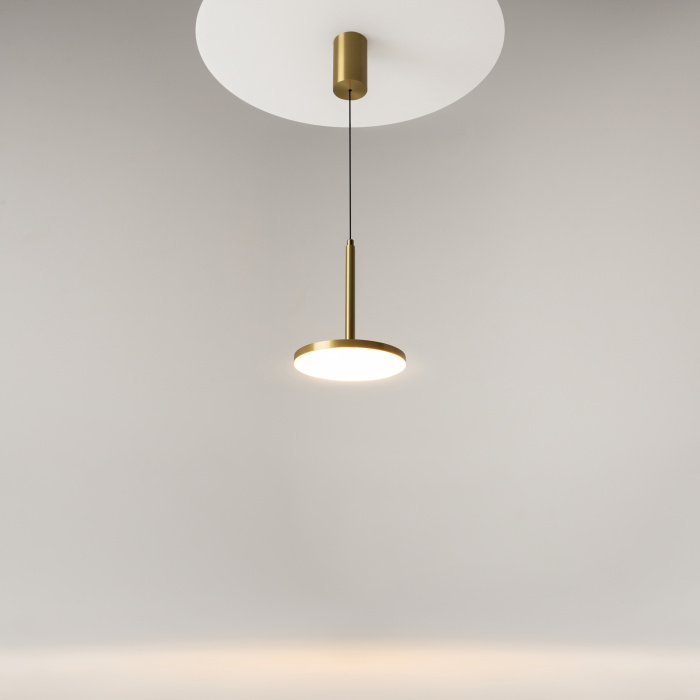 Подвесной светильник Maytoni Plato P076PL-L12W3K-BS