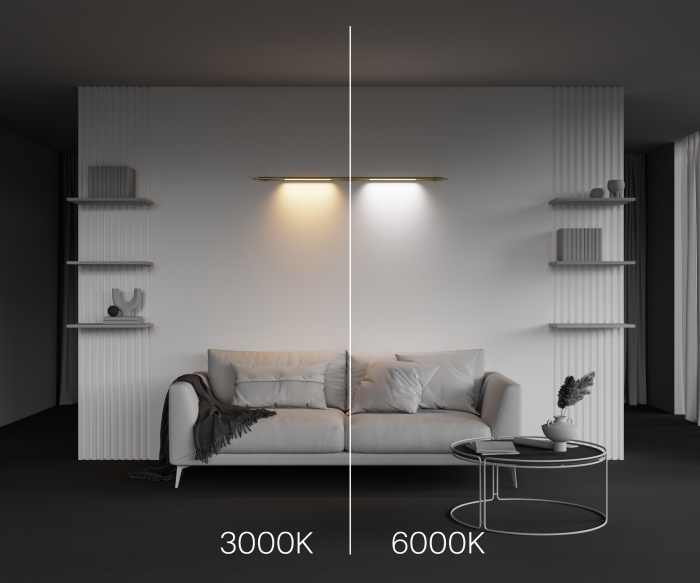 Трековый светильник Maytoni Basis C100CL-L500-12W3-6K-BS