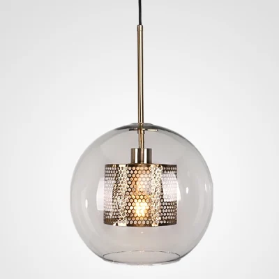 Подвесной светильник CATCH brass D30 ImperiumLoft